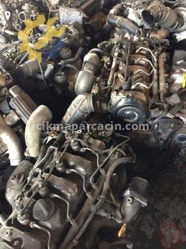 Hyundai Santa Fe Motor Komple çıkma parça