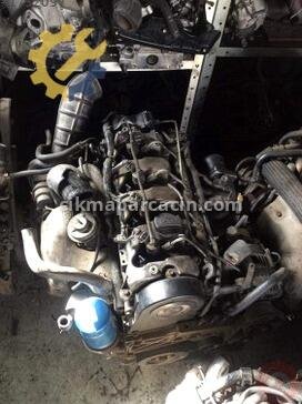 Hyundai Santa Fe Motor Komple çıkma parça