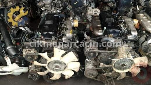 Hyundai Santa Fe Motor Komple çıkma parça