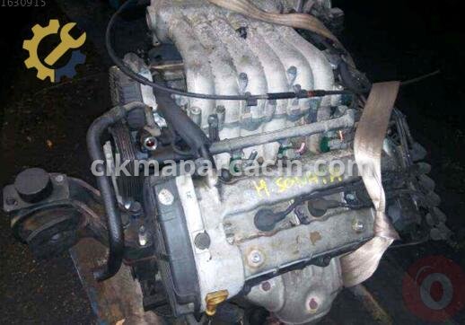 Hyundai Santa Fe Motor Komple çıkma parça