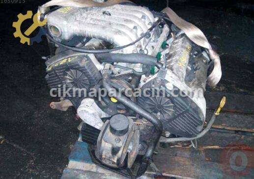Hyundai Santa Fe Motor Komple çıkma parça