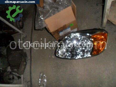 Hyundai Accent Sol Ön Far çıkma parça