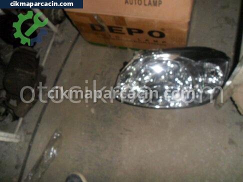 Hyundai Accent Sol Ön Far çıkma parça