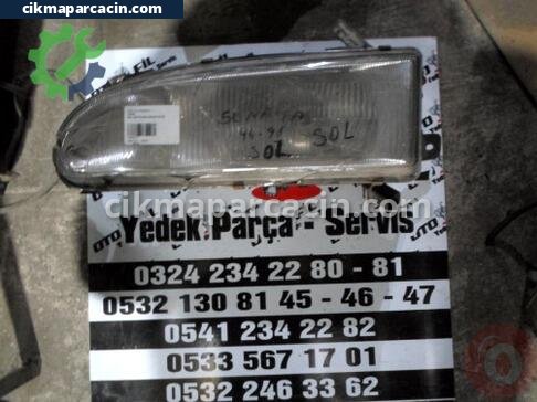 Hyundai Sonata Far çıkma parça