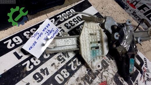 Hyundai Sonata Sol Arka Cam Krikosu çıkma parça