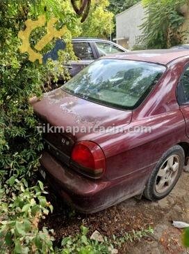 Hyundai Sonata Son Susturucu çıkma parça
