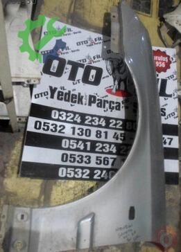 Hyundai Sonata Sol Ön Çamurluk çıkma parça