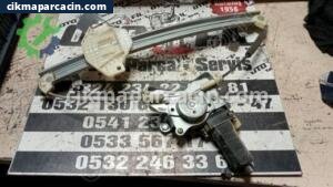 HYUNDAİ SONATA 2004 ARKA SAĞ KAPI CAM KRİKOSU