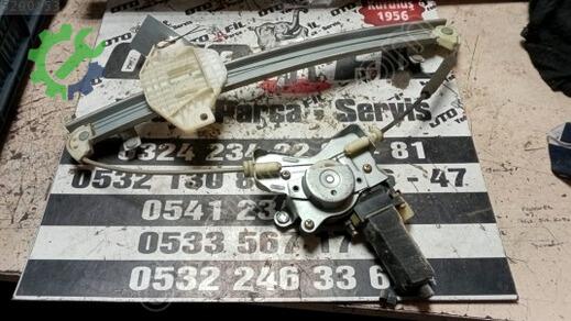 Hyundai Sonata Sağ Arka Cam Krikosu çıkma parça