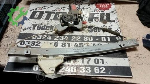 Hyundai Sonata Sağ Arka Cam Krikosu çıkma parça