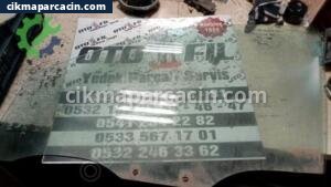 HYUNDAİ SONATA 94-96 ÖN SOL KAPI CAMI