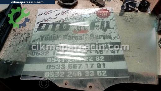 Hyundai Sonata Sol Ön Kapı Camı çıkma parça