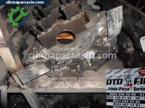 Hyundai Sonata Blok çıkma parça