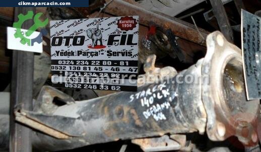 Hyundai Starex Defransiyel çıkma parça