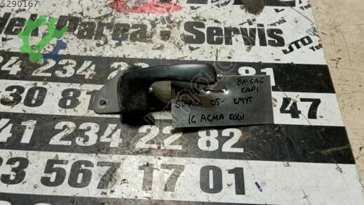 Hyundai Starex Cam Açma Kolu çıkma parça