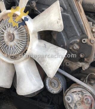 Hyundai Starex Motor Komple çıkma parça