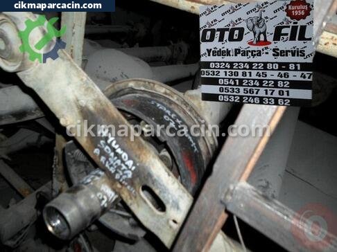 Hyundai Starex Arka Defransiyel çıkma parça