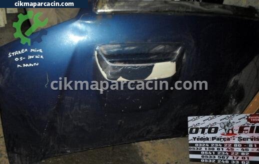 Hyundai Starex Kaput çıkma parça