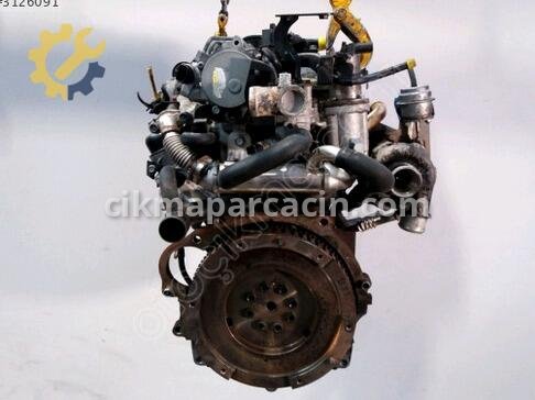 Hyundai i10 Motor Komple çıkma parça