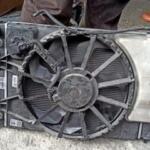 İ20 SU KLİMA FAN SETİ HYUNDAİ ORJİNAL ÇIKMA PARÇA