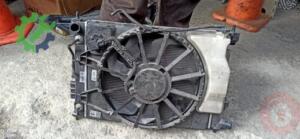 İ20 SU KLİMA FAN SETİ HYUNDAİ ORJİNAL ÇIKMA PARÇA