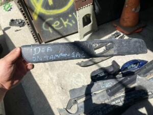İDEA SAĞ ÖN TAMPON KAPLAMASI FİAT ORJİNAL ÇIKMA PARÇA