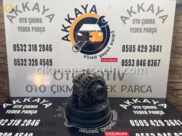 Volkswagen Golf Şarj Dinamosu çıkma parça