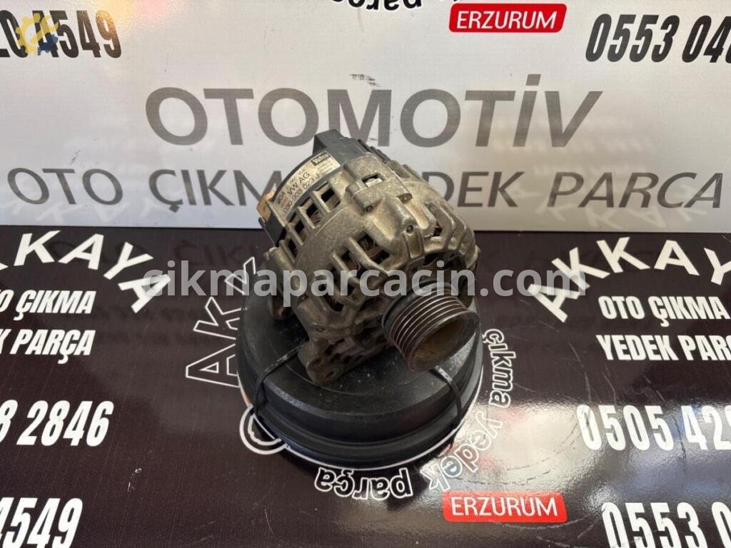 Volkswagen Golf Şarj Dinamosu 030903023J çıkma parça