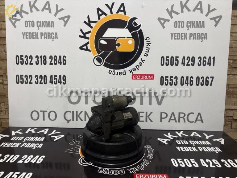 Renault Kangoo Marş Motoru çıkma parça