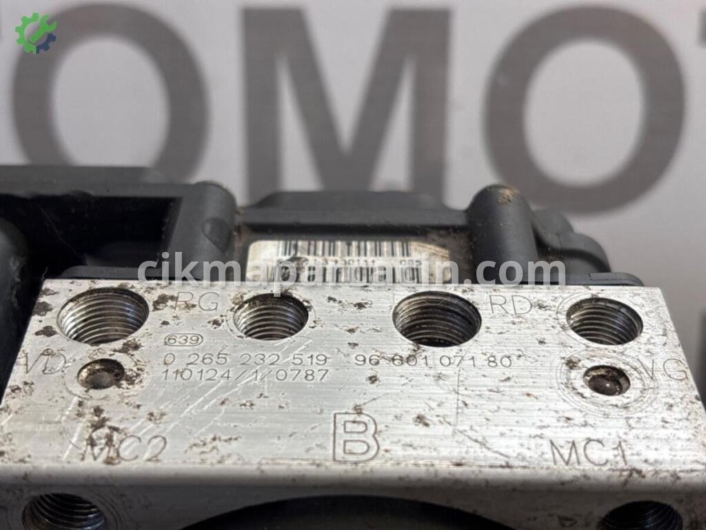Peugeot Partner ABS Beyni 0265800968-9660107180 çıkma parça