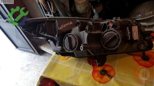 Opel Insignia Sol Ön Far çıkma parça