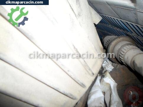 Isuzu D-Max Şanzıman Komple çıkma parça