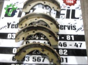 ISUZU D-MAX 2002-05 4X4 ARKA PABUÇ BALATA SIFIR GLL 8973682540