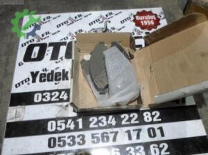 ISUZU DMAX 2003 2007 (981-6350) (CD8311M/N) ÖN BALATA SIFIR DAIWA