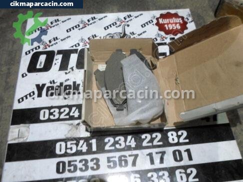 Isuzu D-Max Disk Fren Balatası çıkma parça