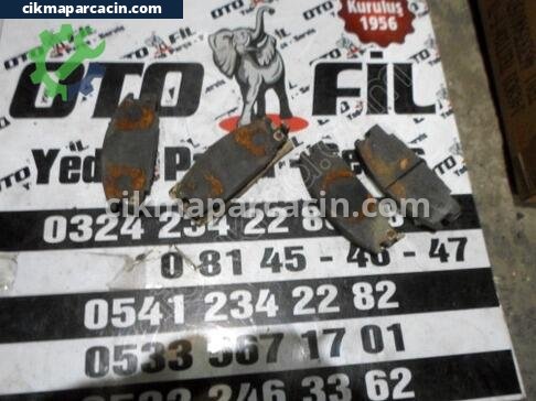 Isuzu TF Disk Fren Balatası çıkma parça
