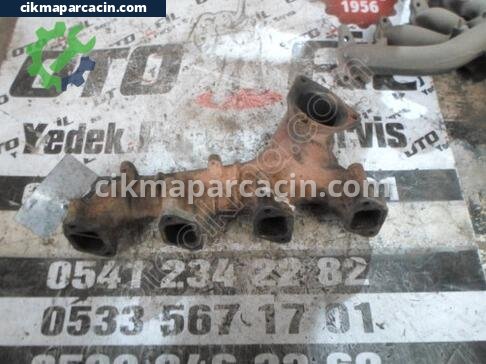 Isuzu NKR Egzoz Manifoldu çıkma parça
