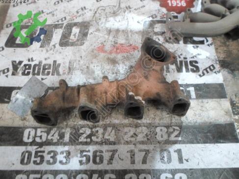 Isuzu NKR Egzoz Manifoldu çıkma parça