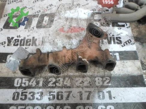 Isuzu NKR Egzoz Manifoldu çıkma parça