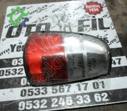Isuzu TF Sol Arka Stop çıkma parça
