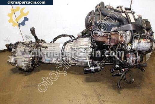 Isuzu Trooper Motor Komple çıkma parça