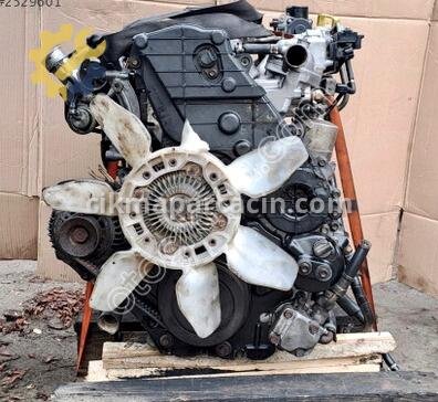 Isuzu Trooper Motor Komple çıkma parça