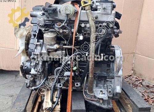 Isuzu Trooper Motor Komple çıkma parça