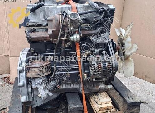 Isuzu Trooper Motor Komple çıkma parça