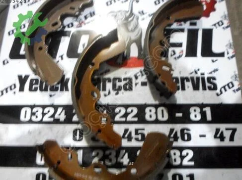 Isuzu WFR Disk Fren Balatası çıkma parça