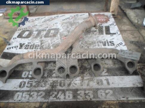 Jeep Cherokee Egzoz Manifoldu çıkma parça