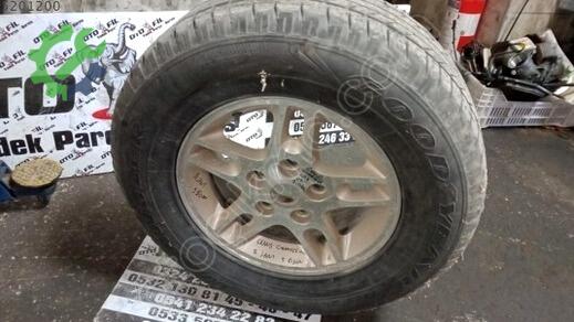Jeep Grand Cherokee Bijon çıkma parça
