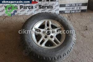 JEEP GRAND CHEROKEE 2001 3.1 DİZEL 16 JANT