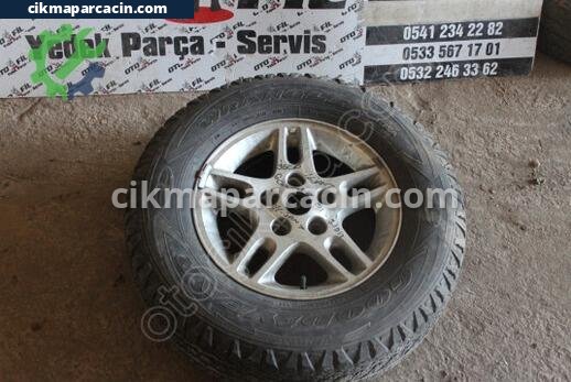 Jeep Grand Cherokee Jant çıkma parça