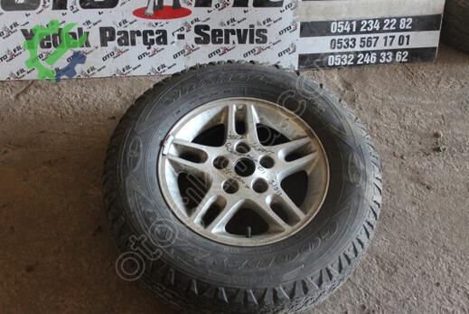 Jeep Grand Cherokee Jant çıkma parça